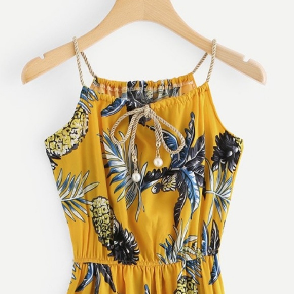 Pineapple print maxi *Host pick* SMALL ONLY - Picture 2 of 5